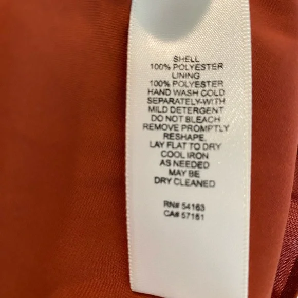 NWOT ELIZA J Metallic Stripe Floral Jacquard Long Sleeve Chiffon Dress - Picture 14 of 16